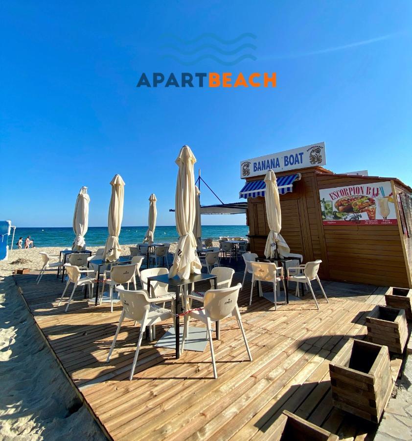 라피네다 Apartbeach Adriatico 518 Vistas Playa Y Climatizado 아파트 외부 사진