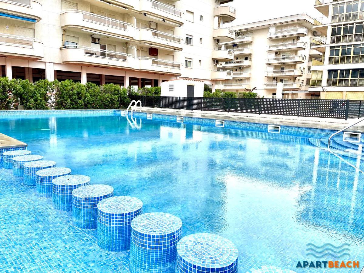 라피네다 Apartbeach Adriatico 518 Vistas Playa Y Climatizado 아파트 외부 사진