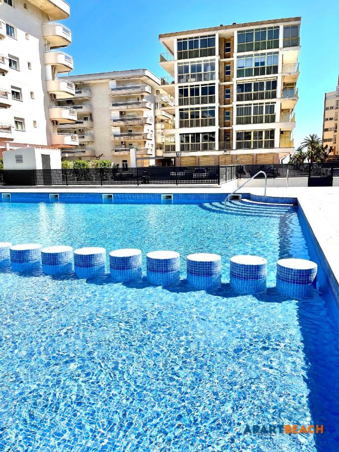 라피네다 Apartbeach Adriatico 518 Vistas Playa Y Climatizado 아파트 외부 사진