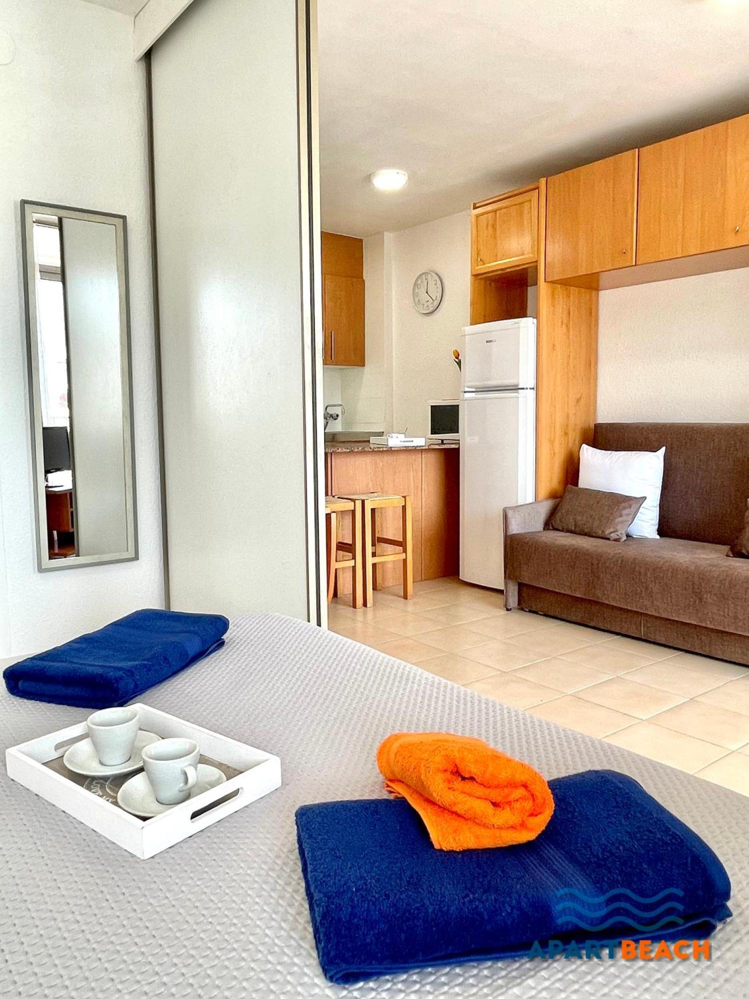 라피네다 Apartbeach Adriatico 518 Vistas Playa Y Climatizado 아파트 외부 사진