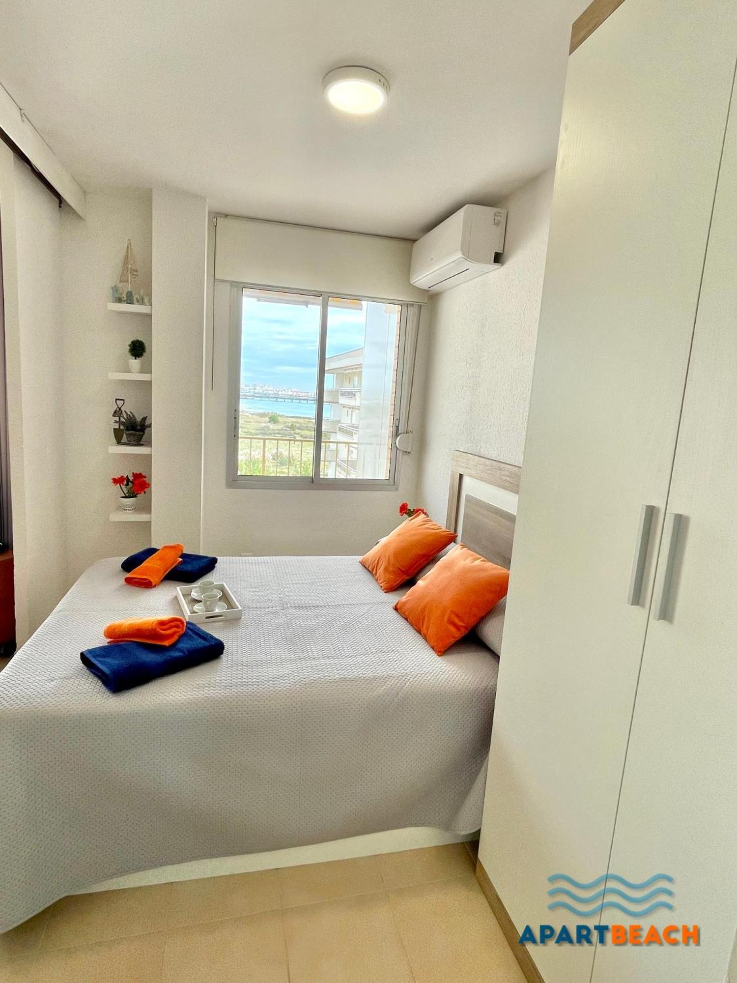 라피네다 Apartbeach Adriatico 518 Vistas Playa Y Climatizado 아파트 외부 사진