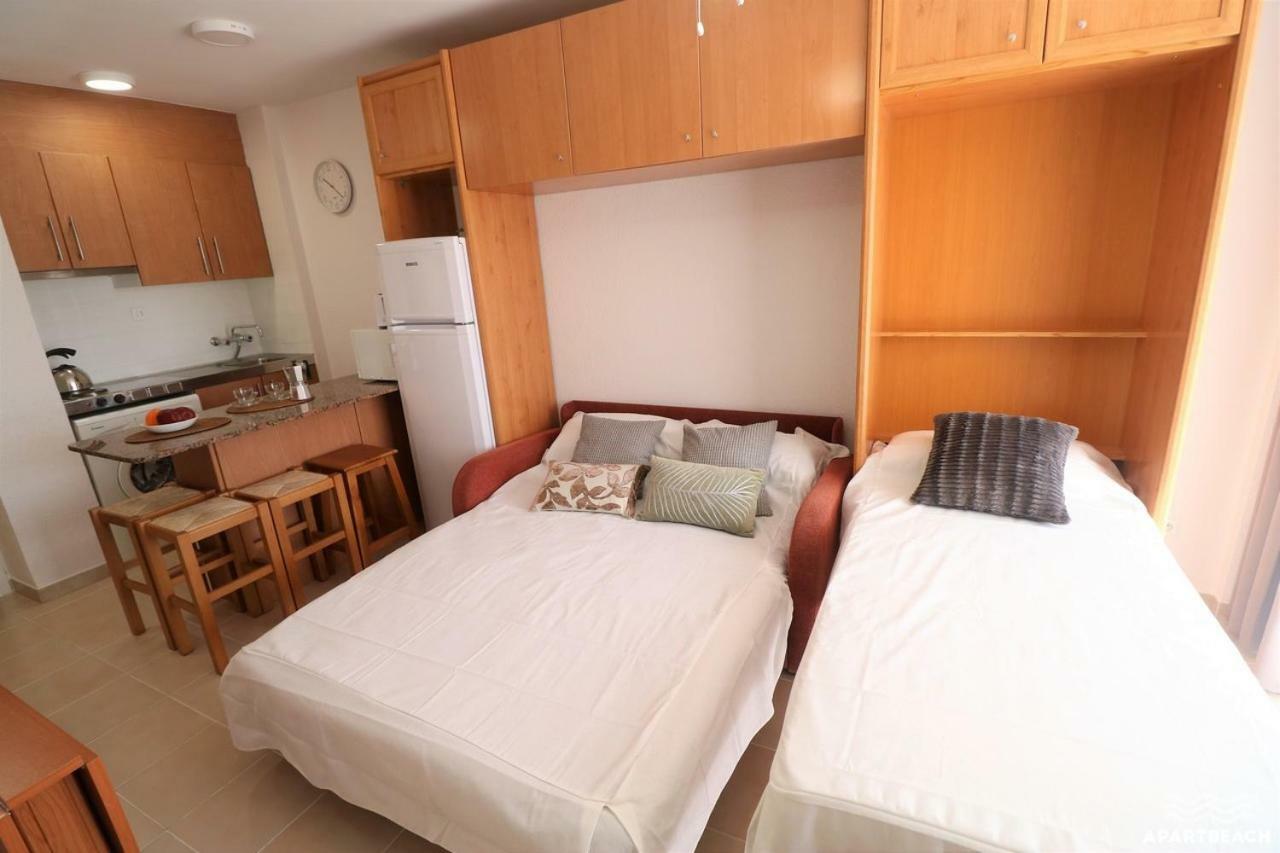 라피네다 Apartbeach Adriatico 518 Vistas Playa Y Climatizado 아파트 외부 사진